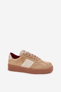 Buty Sportowe Model Daniel Lopez SS2D4022 Beige - Step in style Step in style