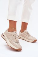 Buty Sportowe Model Daniel Lopez SS2D4043 Beige - Step in style Step in style Buty Sportowe Model Daniel Lopez SS2D4043 Beige - Step in style Step in style