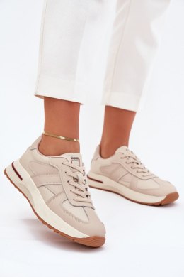 Buty Sportowe Model Daniel Lopez SS2D4043 Beige - Step in style Step in style