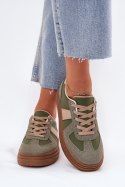 Buty Sportowe Model Dovina BL535P Green - Step in style Step in style Buty Sportowe Model Dovina BL535P Green - Step in style Step in style