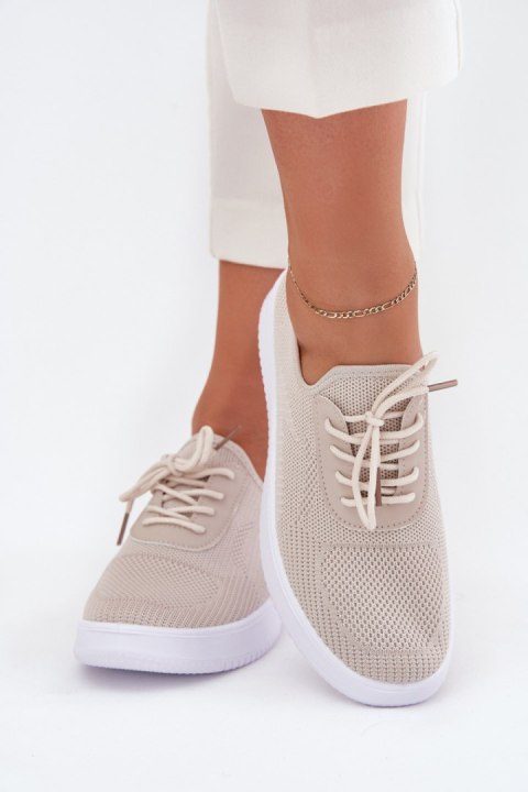 Buty Sportowe Model Kalyra NB722 Beige - Step in style Step in style