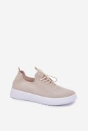 Buty Sportowe Model Kalyra NB722 Beige - Step in style Step in style