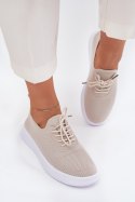 Buty Sportowe Model Kalyra NB722 Beige - Step in style Step in style