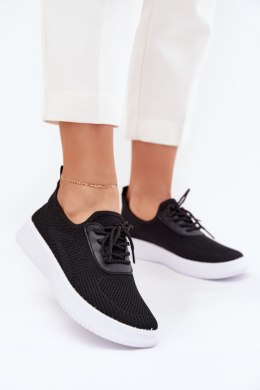 Buty Sportowe Model Kalyra NB722 Black - Step in style Step in style