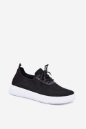 Buty Sportowe Model Kalyra NB722 Black - Step in style Step in style