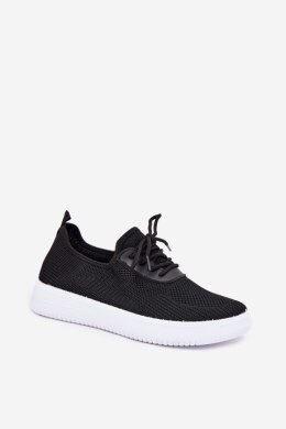 Buty Sportowe Model Kalyra NB722 Black - Step in style Step in style