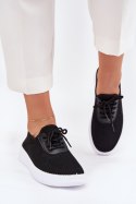 Buty Sportowe Model Kalyra NB722 Black - Step in style Step in style