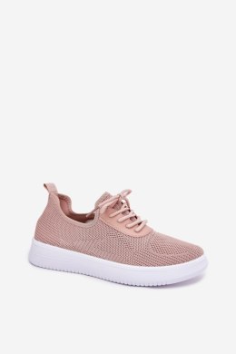 Buty Sportowe Model Kalyra NB722 Pink - Step in style Step in style