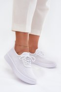 Buty Sportowe Model Kalyra NB722 White - Step in style Step in style