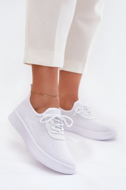 Buty Sportowe Model Kalyra NB722 White - Step in style Step in style