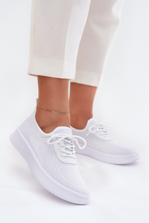 Buty Sportowe Model Kalyra NB722 White - Step in style Step in style