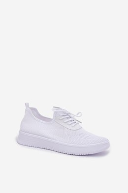 Buty Sportowe Model Kalyra NB722 White - Step in style Step in style