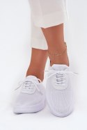 Buty Sportowe Model Kalyra NB722 White - Step in style Step in style