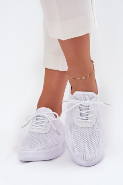 Buty Sportowe Model Kalyra NB722 White - Step in style Step in style Buty Sportowe Model Kalyra NB722 White - Step in style Step in style