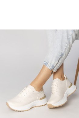 Buty Sportowe Model Lenkuta L993 Beige - PRIMO PRIMO