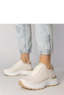 Buty Sportowe Model Lenkuta L993 Beige - PRIMO PRIMO Buty Sportowe Model Lenkuta L993 Beige - PRIMO PRIMO