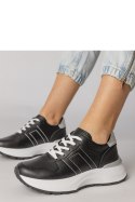 Buty Sportowe Model Lenkuta L993 Black - PRIMO PRIMO Buty Sportowe Model Lenkuta L993 Black - PRIMO PRIMO