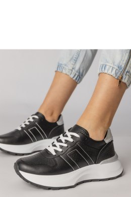 Buty Sportowe Model Lenkuta L993 Black - PRIMO PRIMO
