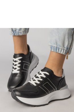 Buty Sportowe Model Lenkuta L993 Black - PRIMO PRIMO