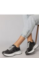 Buty Sportowe Model Lenkuta L993 Black - PRIMO PRIMO Buty Sportowe Model Lenkuta L993 Black - PRIMO PRIMO