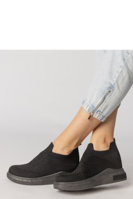 Buty Sportowe Model Merinsa D0011 Black - PRIMO PRIMO
