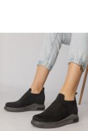 Buty Sportowe Model Merinsa D0011 Black - PRIMO PRIMO Buty Sportowe Model Merinsa D0011 Black - PRIMO PRIMO