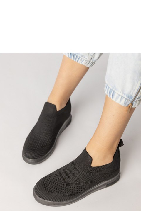 Buty Sportowe Model Merinsa D0011 Black - PRIMO PRIMO Buty Sportowe Model Merinsa D0011 Black - PRIMO PRIMO
