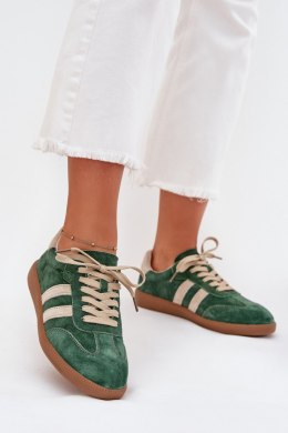 Buty Sportowe Model Sirella GD-LX1030 Green - Step in style Step in style