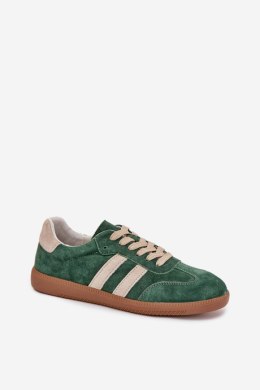 Buty Sportowe Model Sirella GD-LX1030 Green - Step in style Step in style