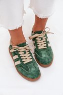 Buty Sportowe Model Sirella GD-LX1030 Green - Step in style Step in style