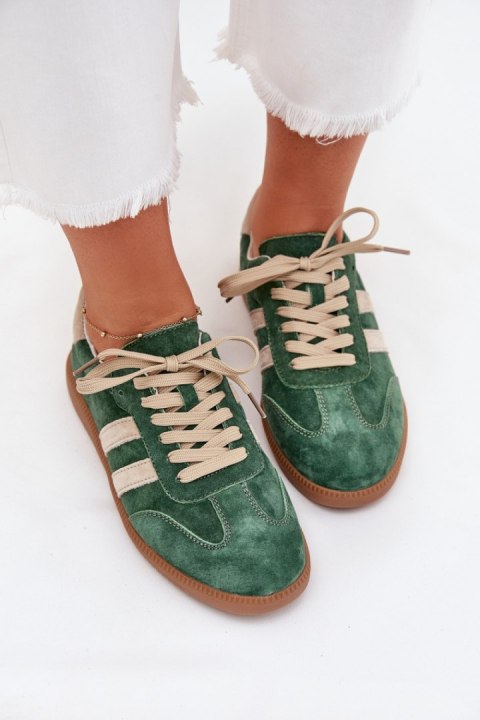 Buty Sportowe Model Sirella GD-LX1030 Green - Step in style Step in style Buty Sportowe Model Sirella GD-LX1030 Green - Step in style Step in style