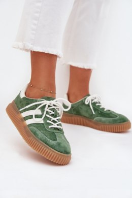 Buty Sportowe Model Venera GD-XF-199 Green - Step in style Step in style