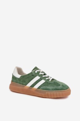 Buty Sportowe Model Venera GD-XF-199 Green - Step in style Step in style
