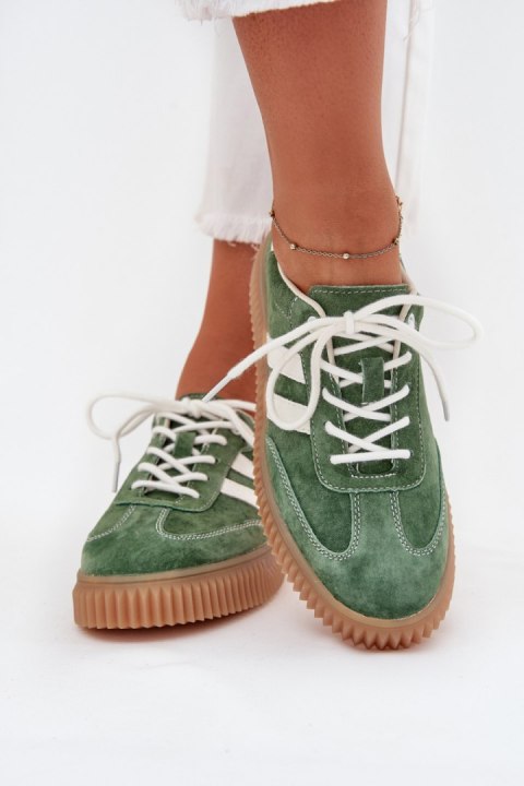 Buty Sportowe Model Venera GD-XF-199 Green - Step in style Step in style Buty Sportowe Model Venera GD-XF-199 Green - Step in style Step in style
