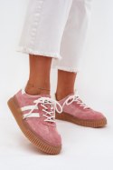 Buty Sportowe Model Venera GD-XF-199 Pink - Step in style Step in style