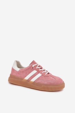 Buty Sportowe Model Venera GD-XF-199 Pink - Step in style Step in style