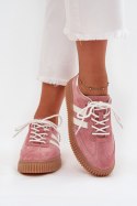 Buty Sportowe Model Venera GD-XF-199 Pink - Step in style Step in style