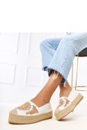 Espadryle Model Lorina E5573 White - PRIMO PRIMO