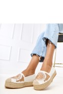 Espadryle Model Lorina E5573 White - PRIMO PRIMO