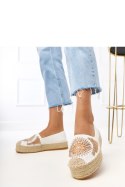 Espadryle Model Lorina E5573 White - PRIMO PRIMO