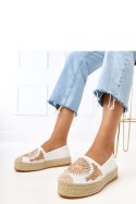 Espadryle Model Lorina E5573 White - PRIMO PRIMO