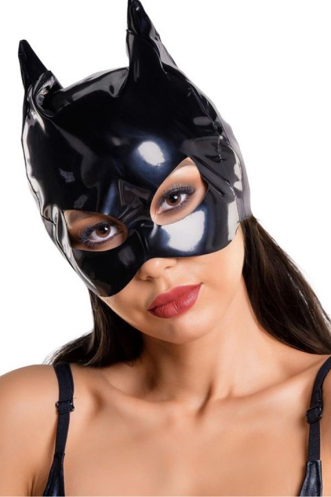 Maska Model Ann Black - Glossy Glossy Maska Model Ann Black - Glossy Glossy