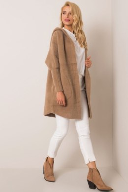 Płaszcz Damski Model MBM-PL-1518.95P Dark Beige - MBM MBM