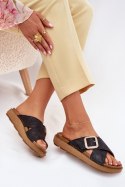 Sandał Klapki Model Inblu ED000025 Black - Step in style Step in style