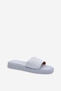 Sandał Klapki Model Jorina 5178 Light Blue - Step in style Step in style