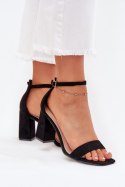 Sandały Model Elirae V7-27 Black - Step in style Step in style