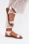 Sandały Model Kivara 11-59 Silver - Step in style Step in style