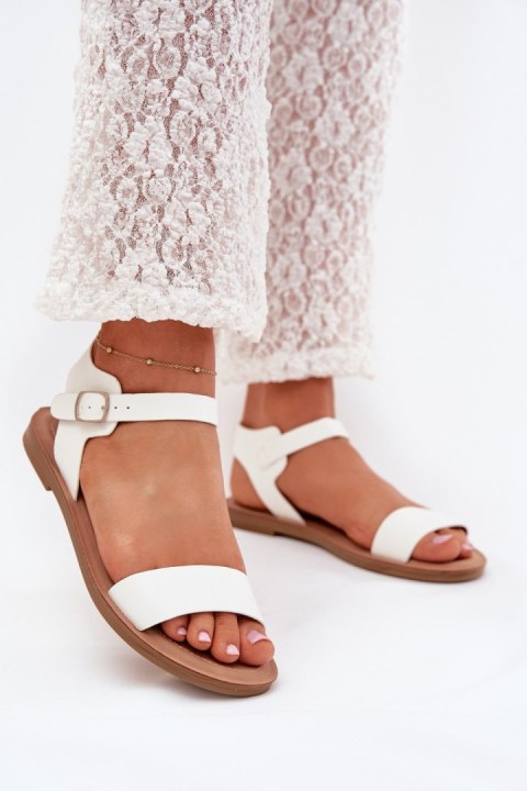 Sandały Model Kivara 11-59 White - Step in style Step in style