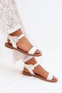 Sandały Model Kivara 11-59 White - Step in style Step in style