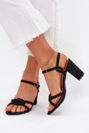 Sandały Model Mavira 4027 Black - Step in style Step in style